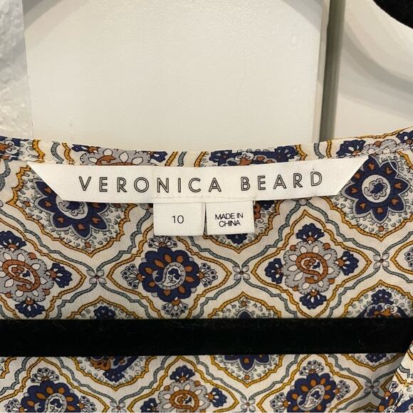 Veronica Beard Delray Medallion Dress - Picture 8 of 10